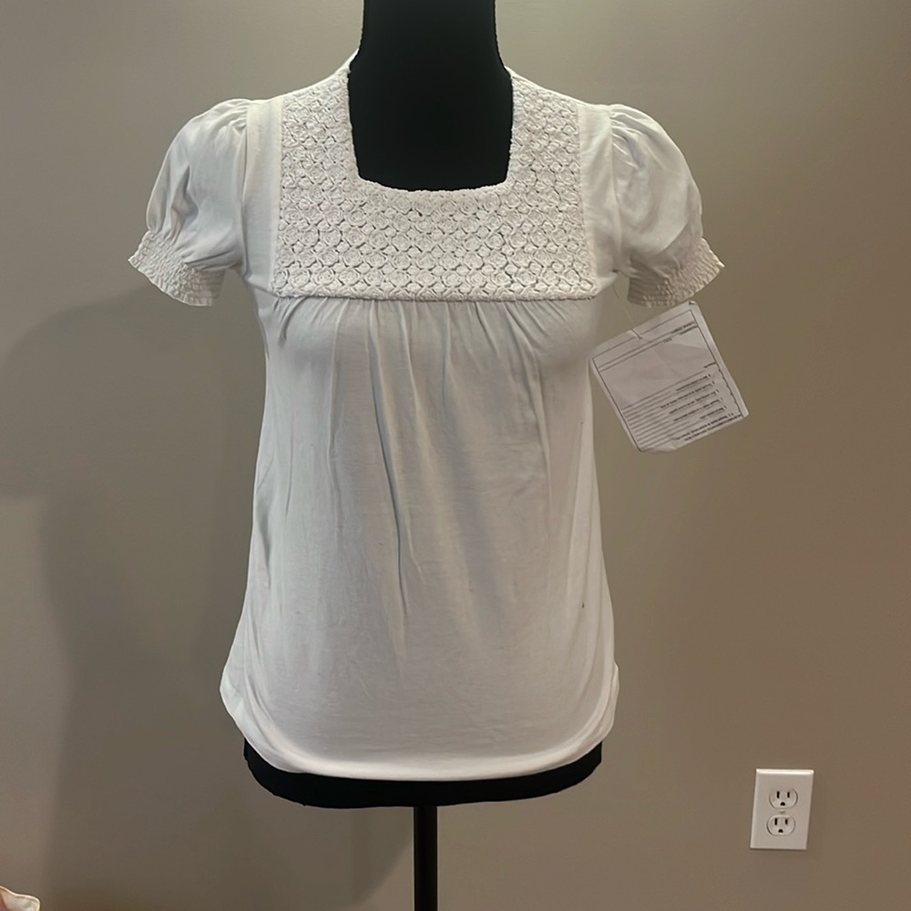 🌸5 FOR $25 🌸 White J. Khaki shirt